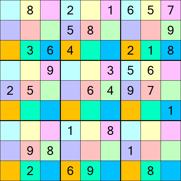 Sudoku DG - Médio