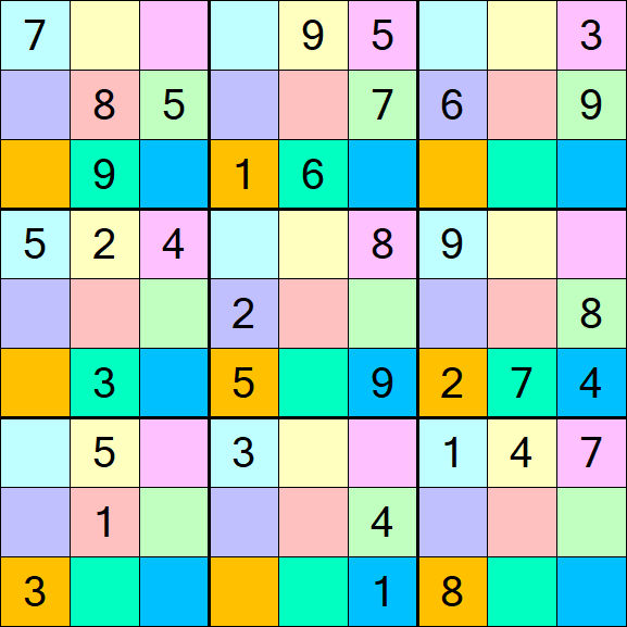 Sudoku DG - Médio