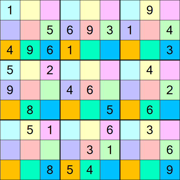 Sudoku DG - Médio