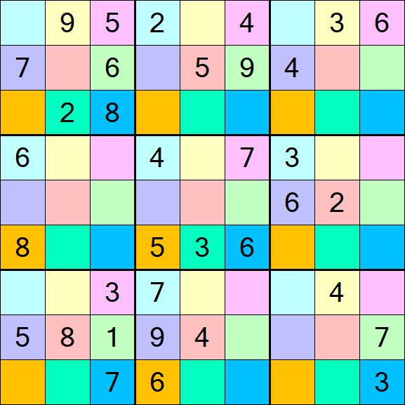Sudoku DG - Médio