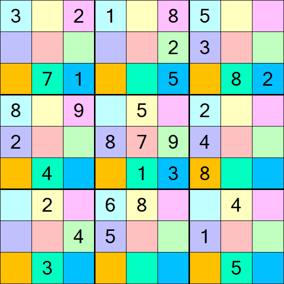 Sudoku DG - Medium