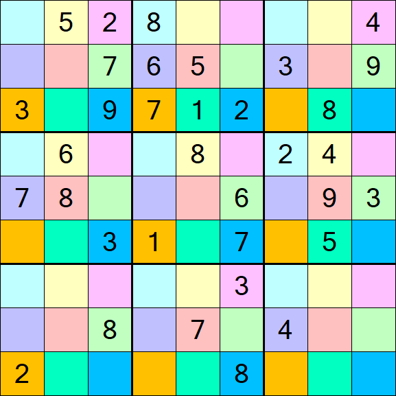 Sudoku DG - Médio