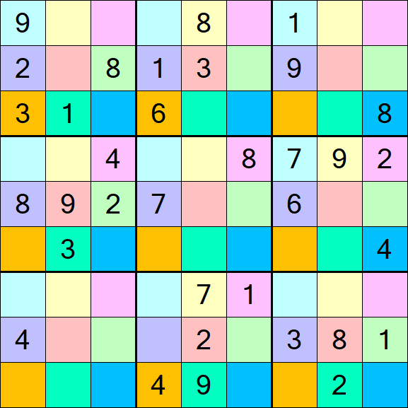 Sudoku DG - Médio
