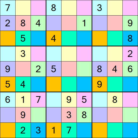Sudoku DG - Médio