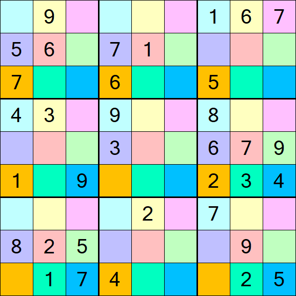 Sudoku DG - Médio