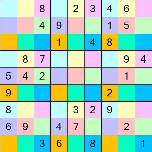 Sudoku DG - Médio