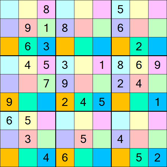 Sudoku DG - Médio