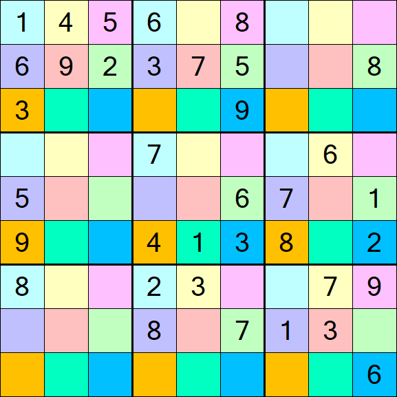 Sudoku DG - Médio