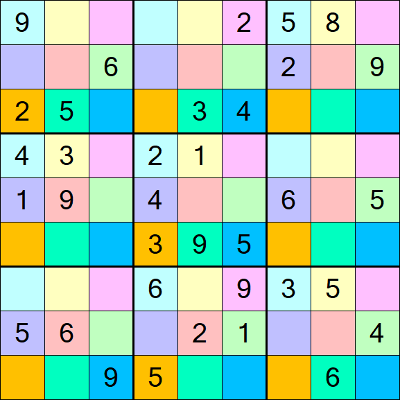 Sudoku DG - Médio