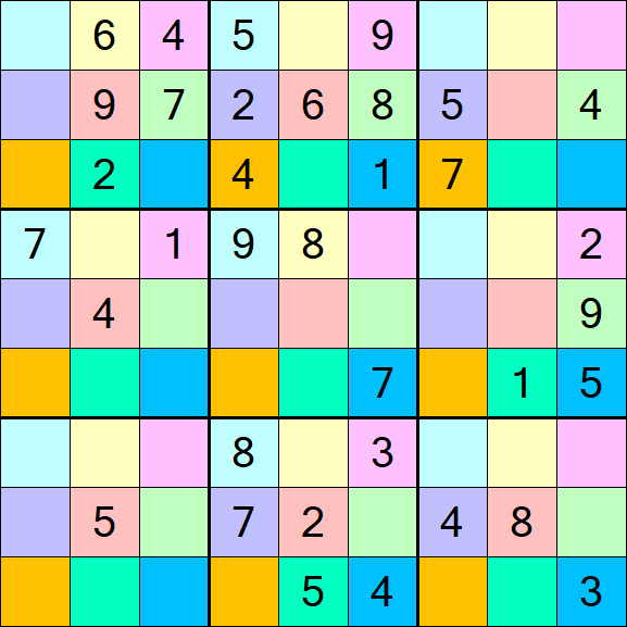 Sudoku DG - Médio