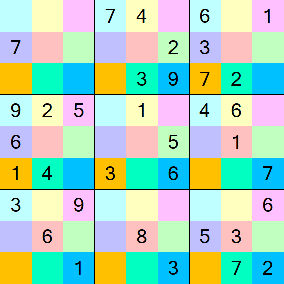 Sudoku DG - Médio