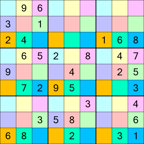 Sudoku DG - Medium