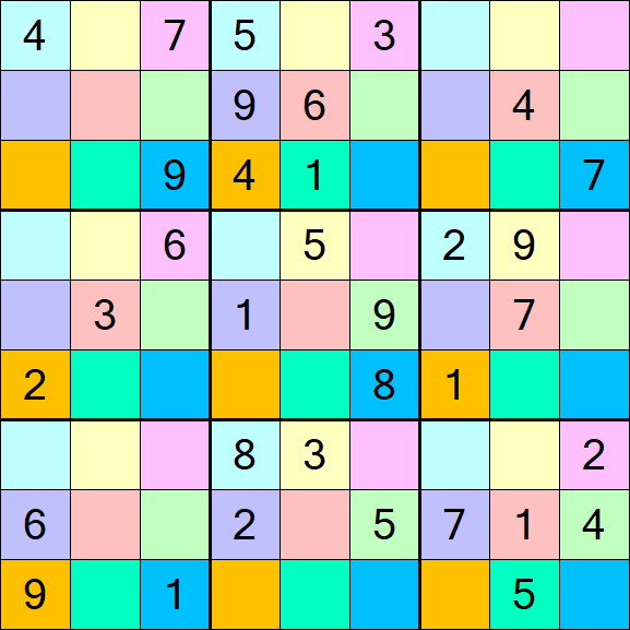 Sudoku DG - Médio