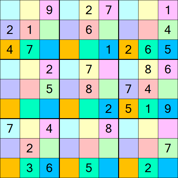 Sudoku DG - Médio