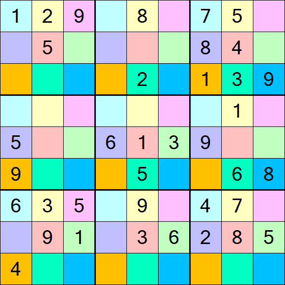 Sudoku DG - Médio