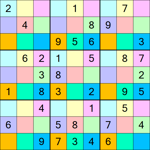 Sudoku DG - Médio