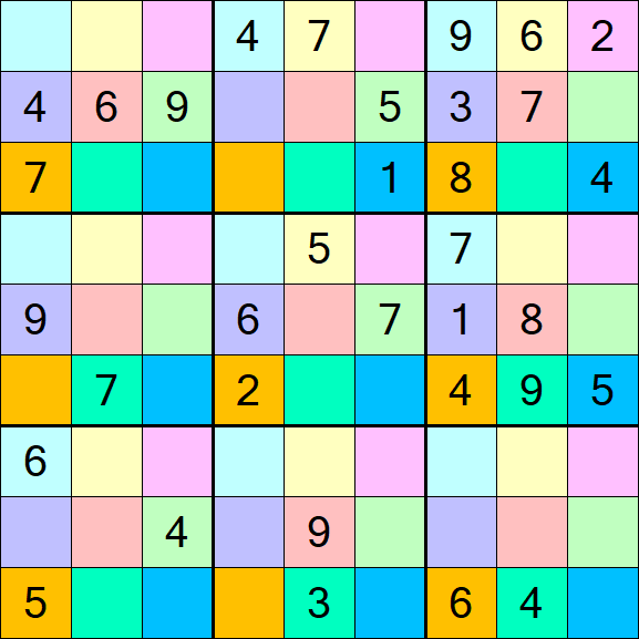 Sudoku DG - Médio