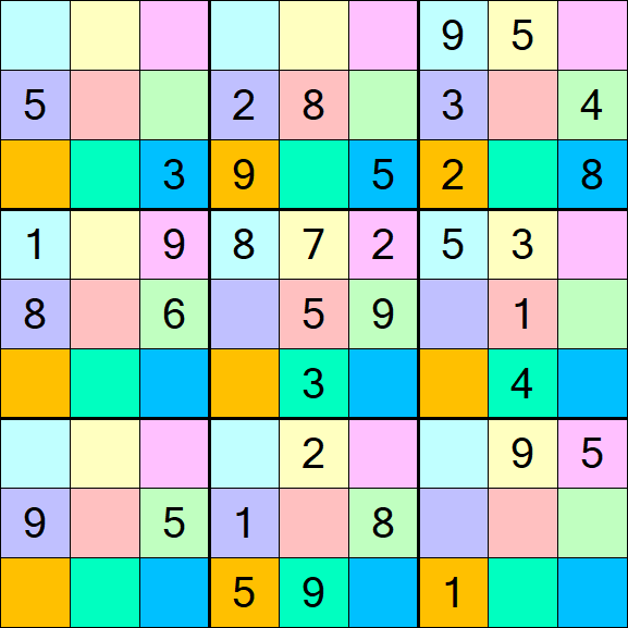 Sudoku DG - Médio