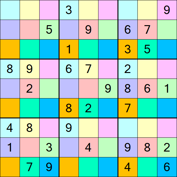 Sudoku DG - Médio