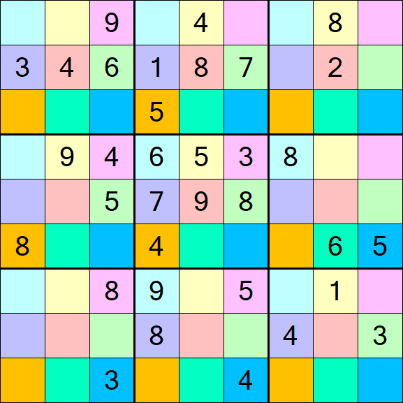 Sudoku DG - Médio
