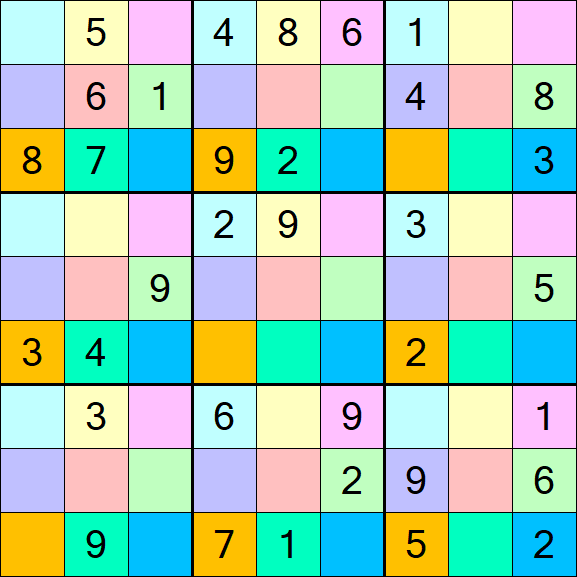 Sudoku DG - Medium