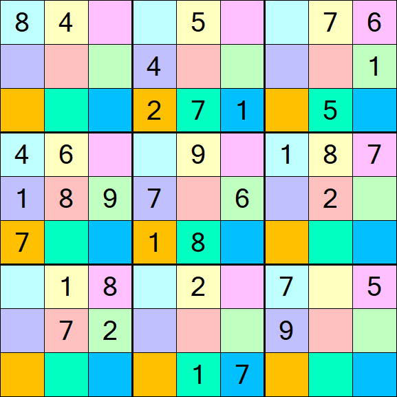 Sudoku DG - Médio
