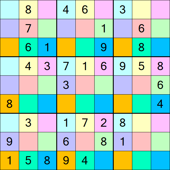 Sudoku DG - Médio