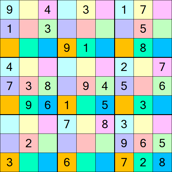 Sudoku DG - Médio