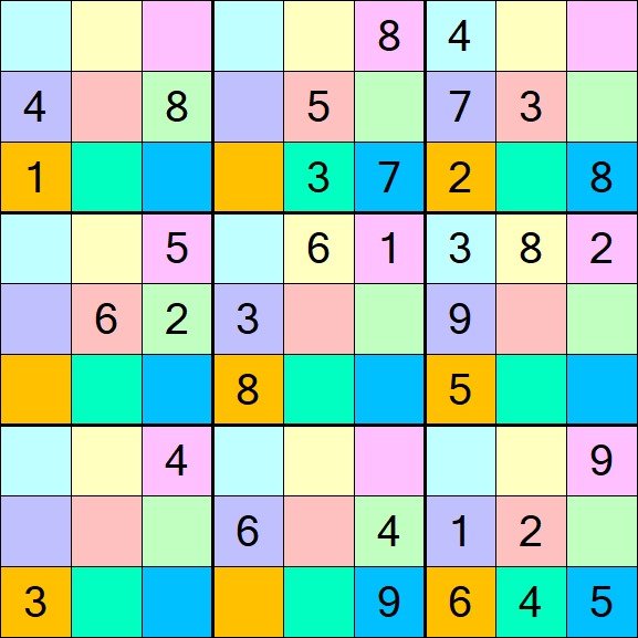 Sudoku DG - Médio