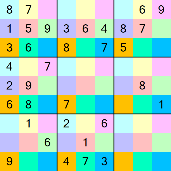Sudoku DG - Médio