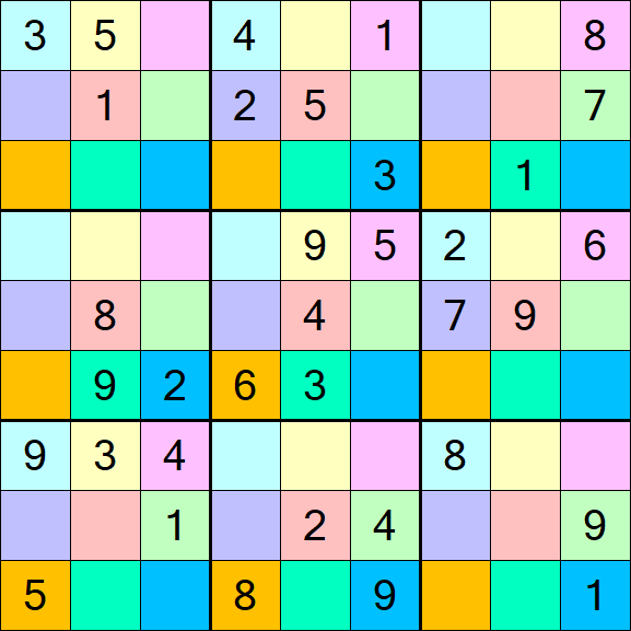 Sudoku DG - Médio