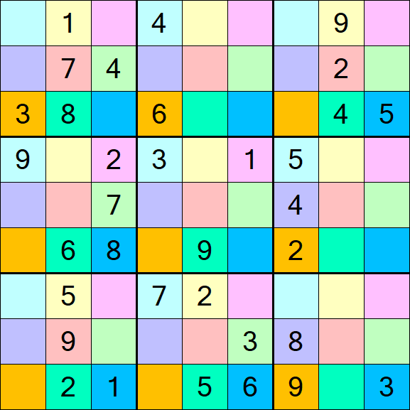 Sudoku DG - Médio