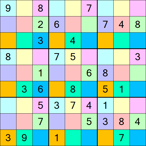 Sudoku DG - Medium