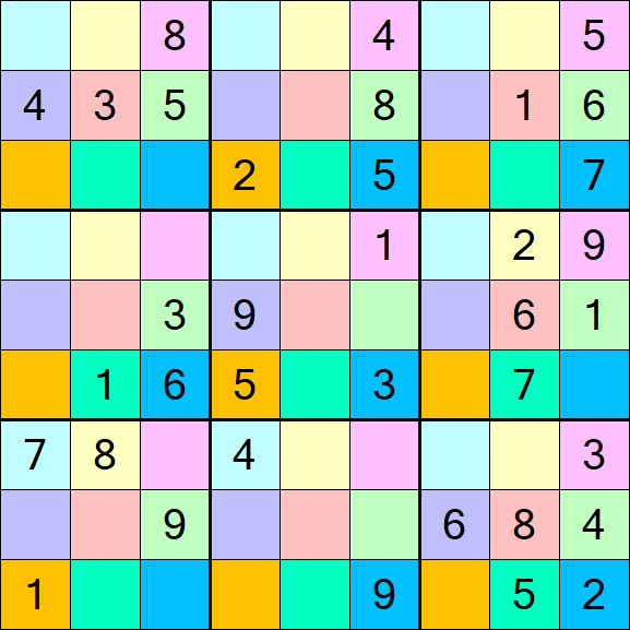 Sudoku DG - Mittel