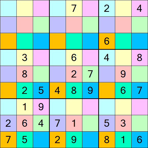 Sudoku DG - Mittel