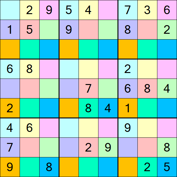 Sudoku DG - Mittel