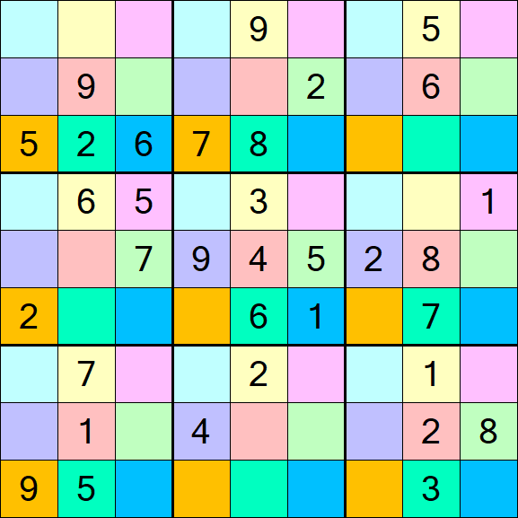 Sudoku DG - Mittel