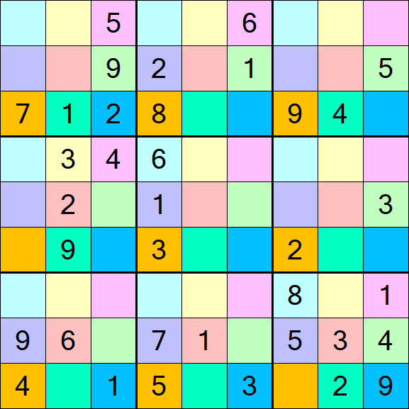 Sudoku DG - Medium