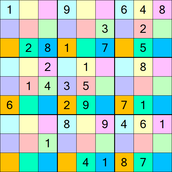 Sudoku DG - Mittel