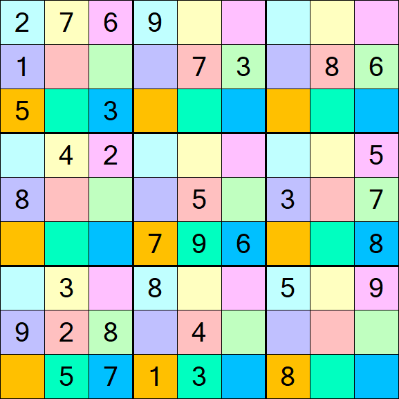 Sudoku DG - Médio