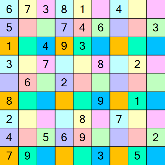 Sudoku DG - Médio