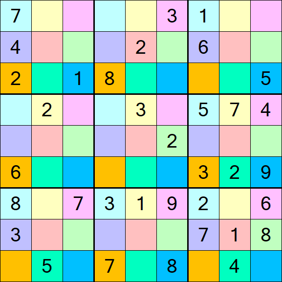 Sudoku DG - Médio