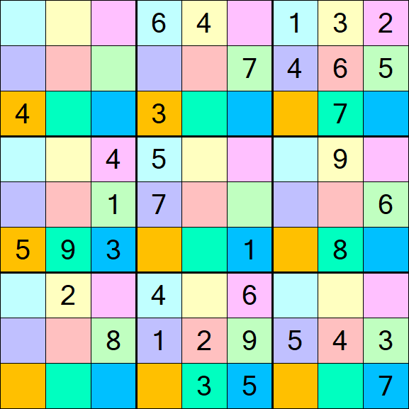 Sudoku DG - Médio