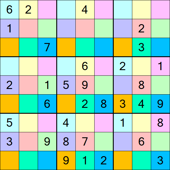 Sudoku DG - Médio
