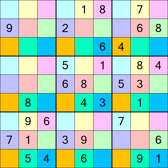 Sudoku DG - Médio