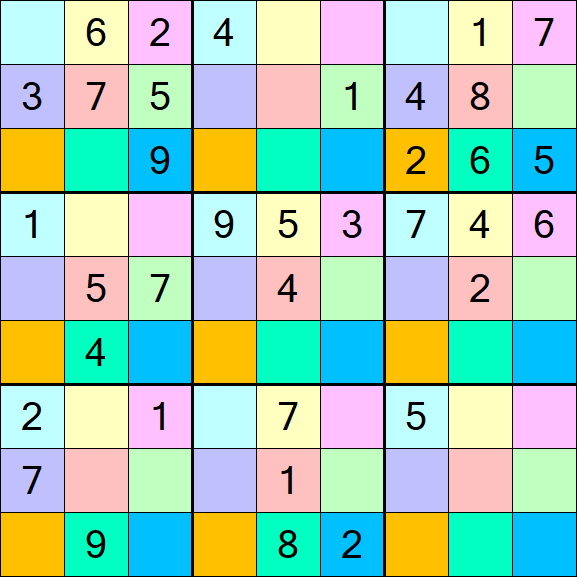 Sudoku DG - Medium