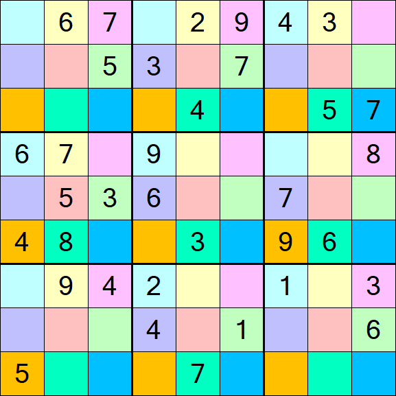Sudoku DG - Médio