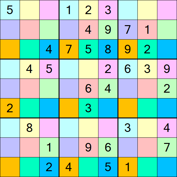 Sudoku DG - Médio