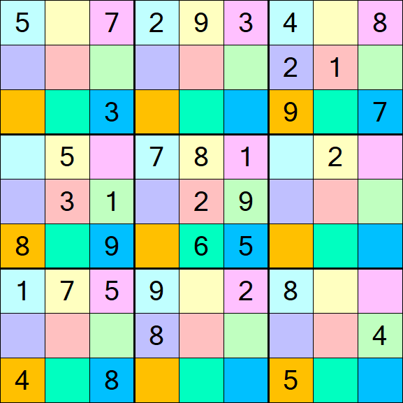 Sudoku DG - Médio