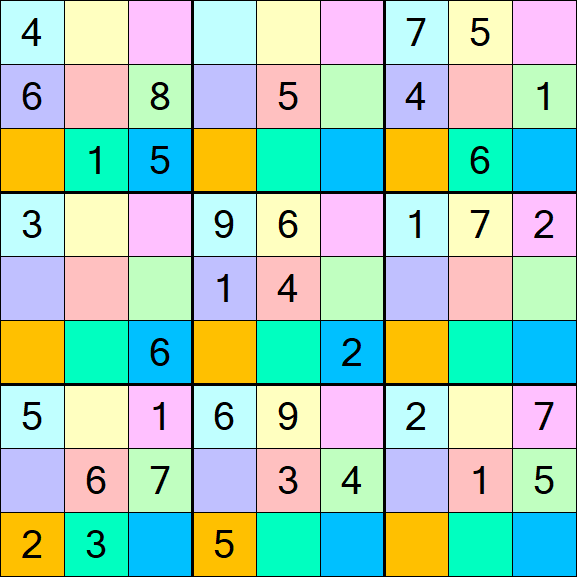 Sudoku DG - Médio
